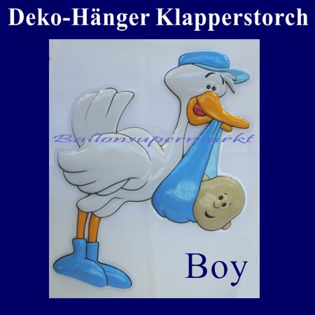 Dekorations-Haenger-Klapperstorch-mit-Junge