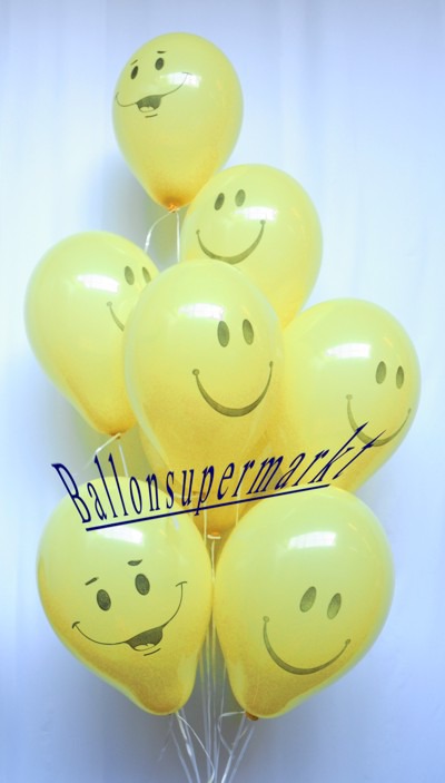 Smile-Luftballons-Ballonsupermarkt