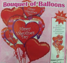 Luftballons der Liebe: Schenken zum Valentinstag