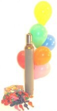 Luftballons und Helium zu: Ballonflugwettbewerb, Ballonmassenstart, Ballonweitflug