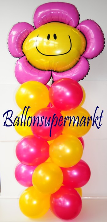 Fruehlingsdeko-aus-Ballons-Ballondeko