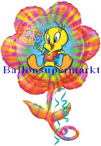 Tweety Luftballon Flower