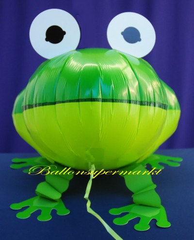 Airwalker-Ballon-Frosch-laufender-luftballon