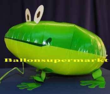 Frosch-laufender-Luftballon