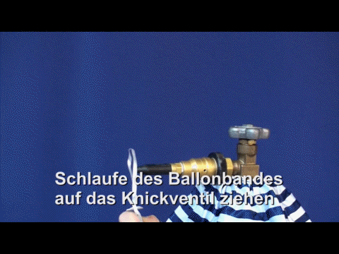 Anleitung Patentverschluss für Luftballons anleitung patentverschluss für luftballons