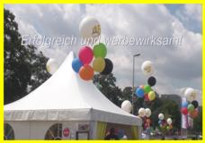 Ballonsupermarkt-Onlineshop - Riesenballons - Werbung mit Ballonsupermarkt