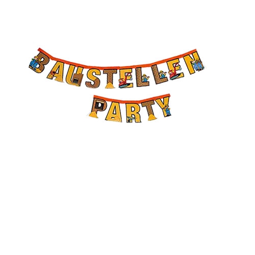 Geburtstagsbanner-Baustellenparty-Dekoration-Kindergeburtstag