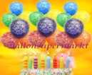 Geburtstag-Ballons, Dekoration-Geburtstagsdekoration-mit-Luftballons