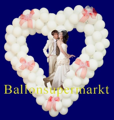 Luftballons zu Hochzeiten vom Ballonsupermarkt