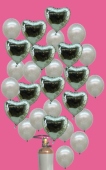 Silberhochzeit Midi-Set 2 (BGS05MD SiHo L+F HFS 01) Silberhochzeit Midi-Set 2 (BGS05MD SiHo L+F HFS 01)