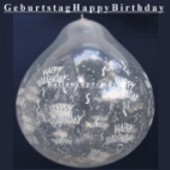 Geburtstag, Happy Birthday, Geschenkballons, Stuffer (Geschenkballons Geburtstag 01)