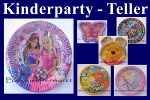 Kinder-Party-Teller - Kinder-Party-Teller