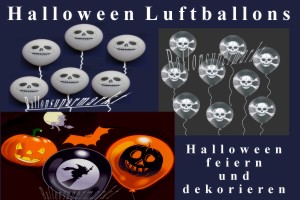 Luftballons Halloween - Luftballons Halloween