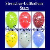 Motiv-Luftballons-Sterne (Motiv-Luftballons-Sterne-GF-157)