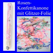 Rosenblätter-Konfettikanone 
(Konfettikanone-Rosenblaetter-GF-PA-47)